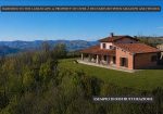 Panoramic Villa in Monferrato with Over 2 Hectares of Private Land – Rare Opportunity to Complete and Customize