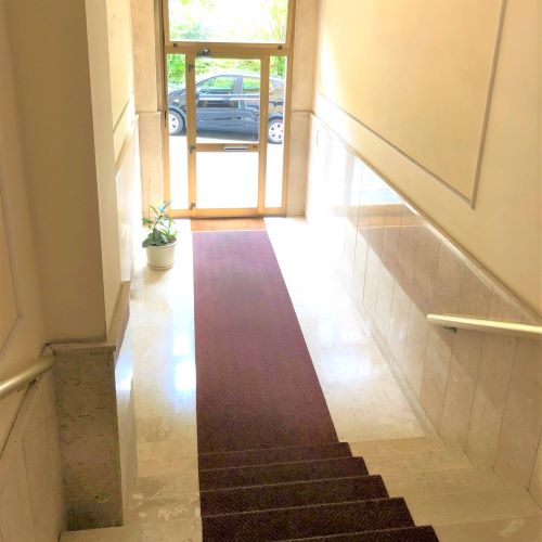 Apartment near the sea with terrace for sale in Rapallo in the Liguria region, Italy