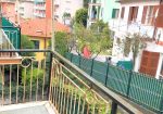 Apartment near the sea with terrace for sale in Rapallo in the Liguria region, Italy