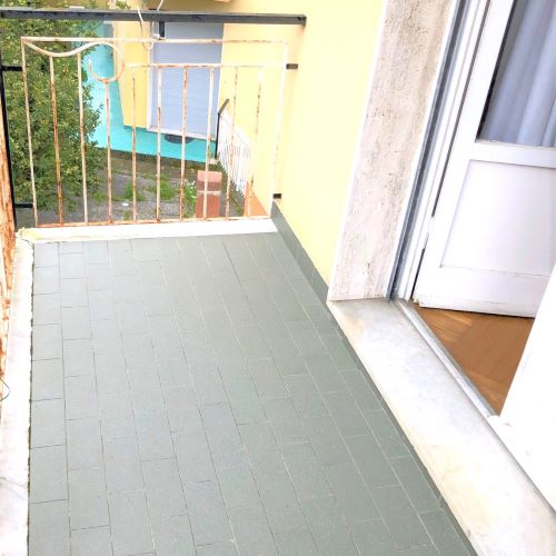Apartment near the sea with terrace for sale in Rapallo in the Liguria region, Italy