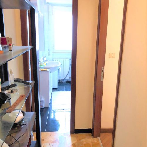 Apartment near the sea with terrace for sale in Rapallo in the Liguria region, Italy