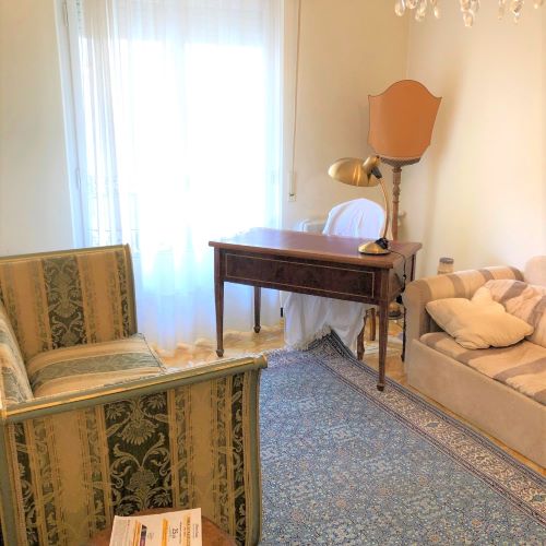 Apartment near the sea with terrace for sale in Rapallo in the Liguria region, Italy