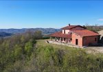 Panoramic Villa in Monferrato with Over 2 Hectares of Private Land – Rare Opportunity to Complete and Customize
