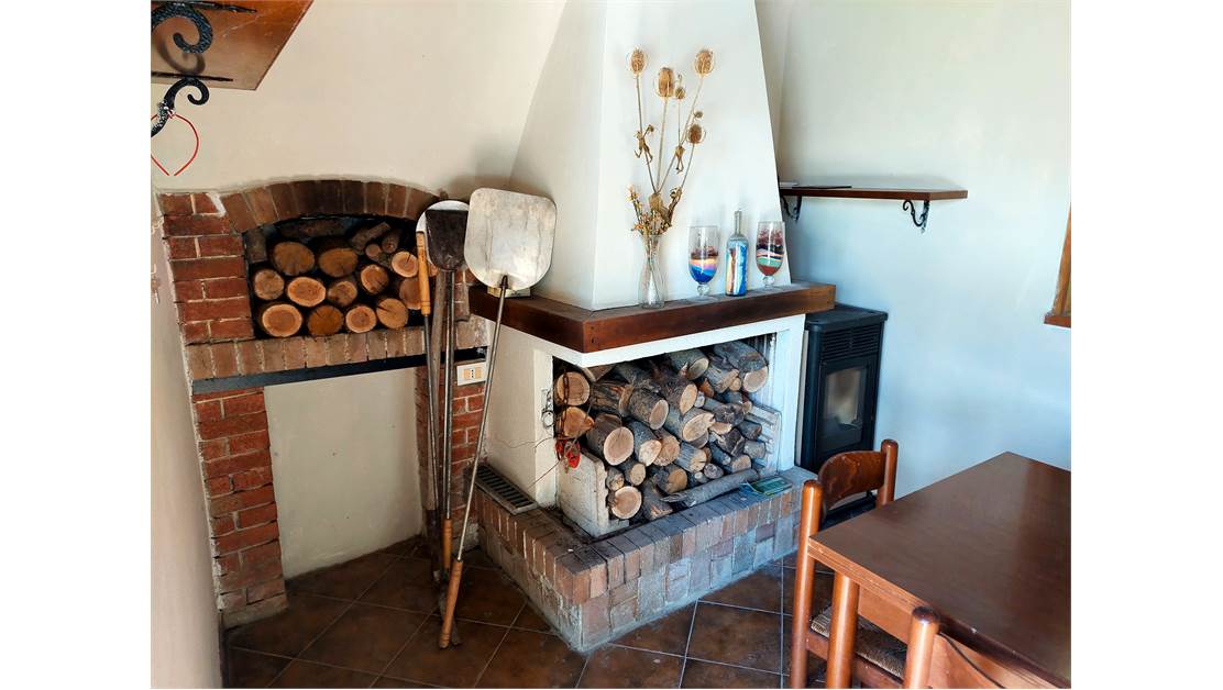 Typical local mountain house, isolated and with private surrounding land