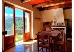 Typical local mountain house, isolated and with private surrounding land