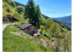 Typical local mountain house, isolated and with private surrounding land