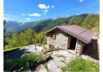 Typical local mountain house, isolated and with private surrounding land