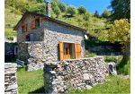 Typical local mountain house, isolated and with private surrounding land