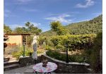 Two-story independent apartment with driveway courtyard, garden.