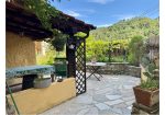 Two-story independent apartment with driveway courtyard, garden.
