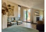 Two-story independent apartment with driveway courtyard, garden.