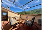 Two-story independent apartment with driveway courtyard, garden.