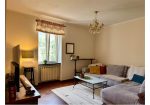 Two-story independent apartment with driveway courtyard, garden.