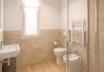 Apartment of 136 sqm with seaview with garden and terrace for sale in Chiavari in the Liguria region, Italy