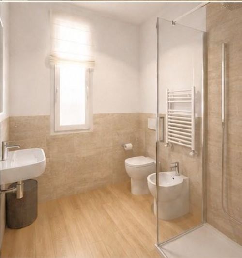Apartment of 143 sqm with seaview with garden and terrace for sale in Chiavari in the Liguria region, Italy