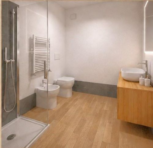 Apartment of 136 sqm with seaview with garden and terrace for sale in Chiavari in the Liguria region, Italy