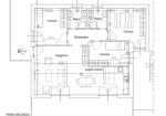 Apartment of 136 sqm with seaview with garden and terrace for sale in Chiavari in the Liguria region, Italy