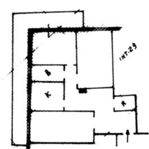 Apartment  near the sea with terrace for sale in Rapallo in the Liguria region, Italy
