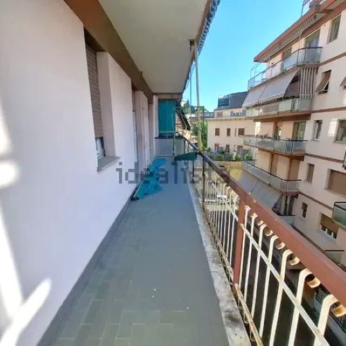 Apartment  near the sea with terrace for sale in Rapallo in the Liguria region, Italy