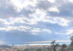 Apartment of 143 sqm with seaview with garden and terrace for sale in Chiavari in the Liguria region, Italy