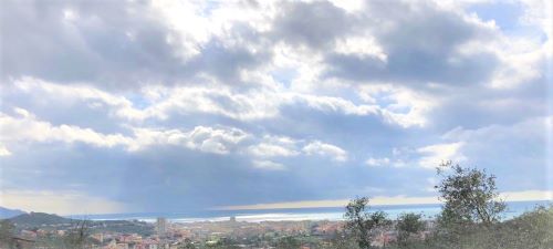 Apartment of 143 sqm with seaview with garden and terrace for sale in Chiavari in the Liguria region, Italy