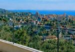 Apartment of 143 sqm with seaview with garden and terrace for sale in Chiavari in the Liguria region, Italy