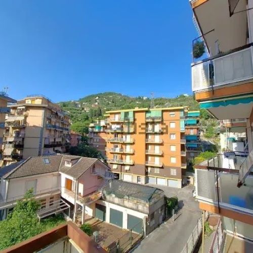 Apartment  near the sea with terrace for sale in Rapallo in the Liguria region, Italy
