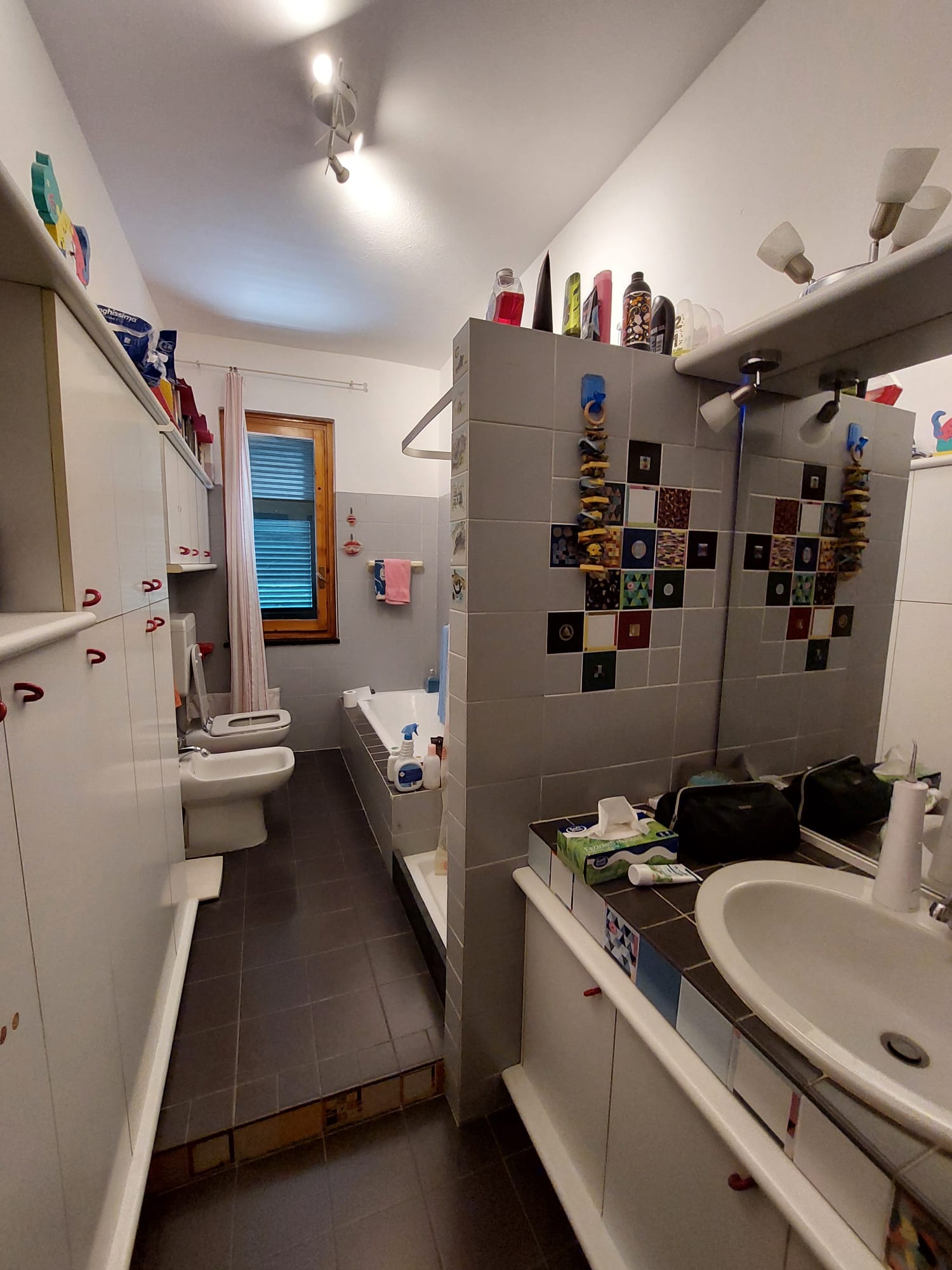 Apartment  with seaview with garden and terrace for sale in Rapallo in the Liguria region, Italy