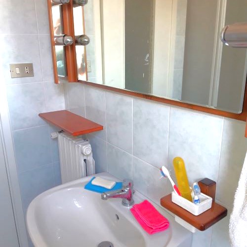 Apartment of 67 sqm near the sea with terrace for sale in Rapallo in the Liguria region, Italy. The property is located