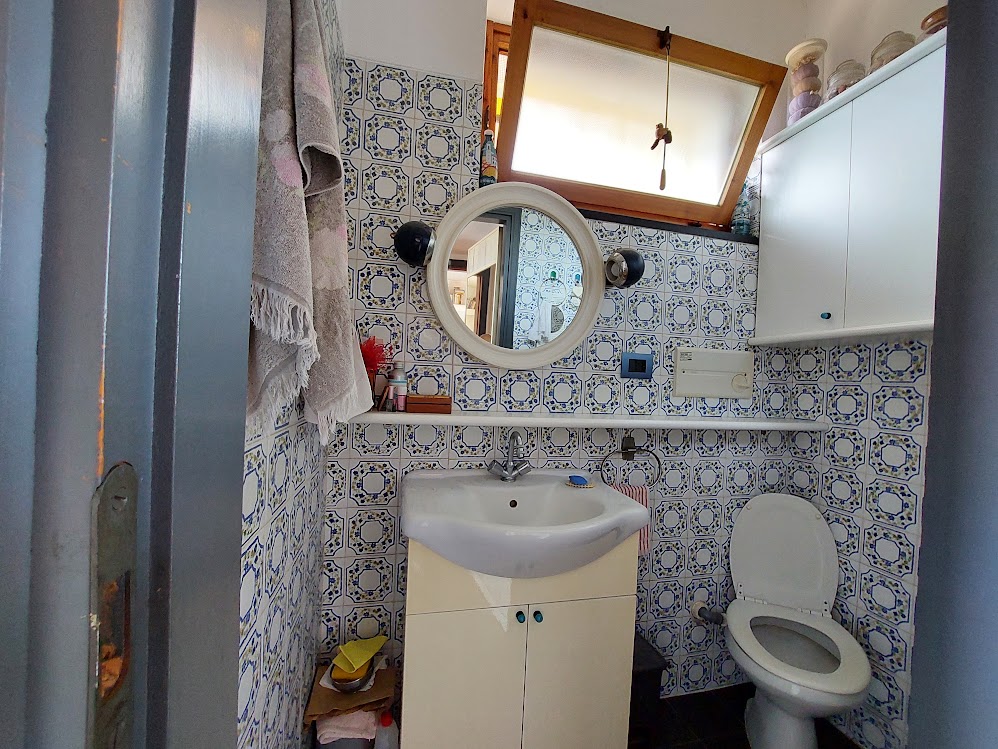 Apartment  with seaview with garden and terrace for sale in Rapallo in the Liguria region, Italy