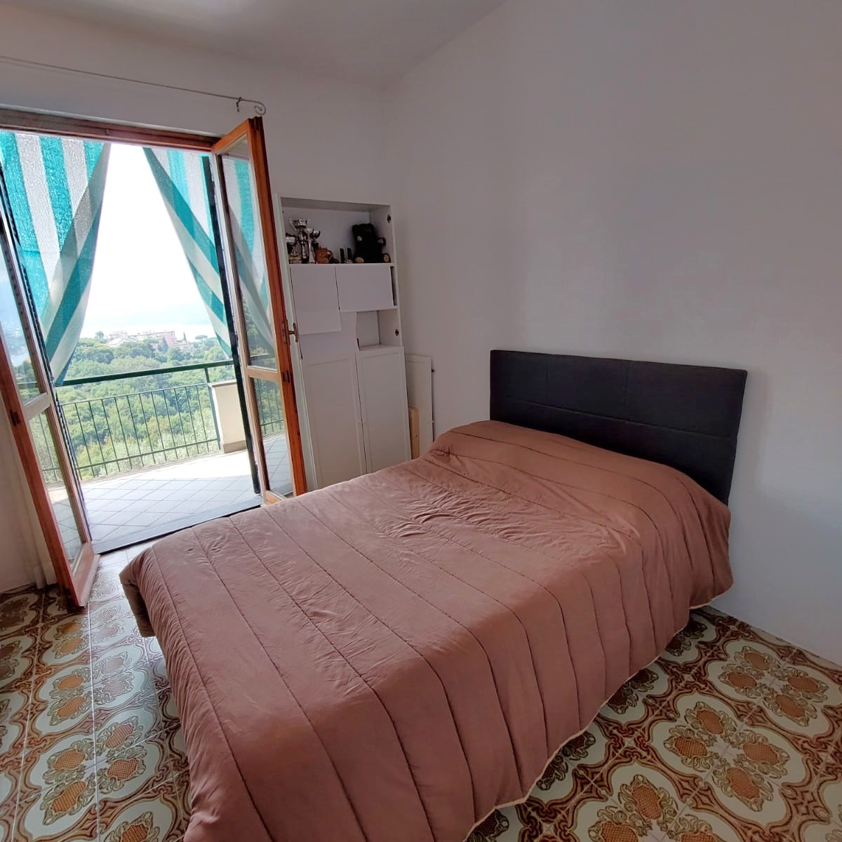 Apartment  with seaview with garden and terrace for sale in Rapallo in the Liguria region, Italy