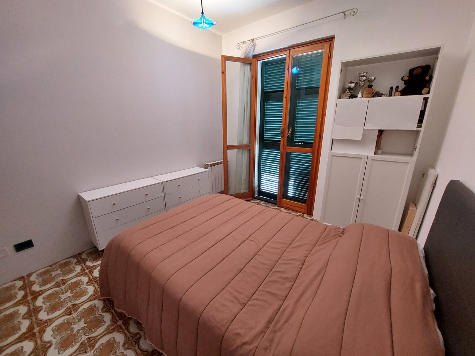 Apartment  with seaview with garden and terrace for sale in Rapallo in the Liguria region, Italy