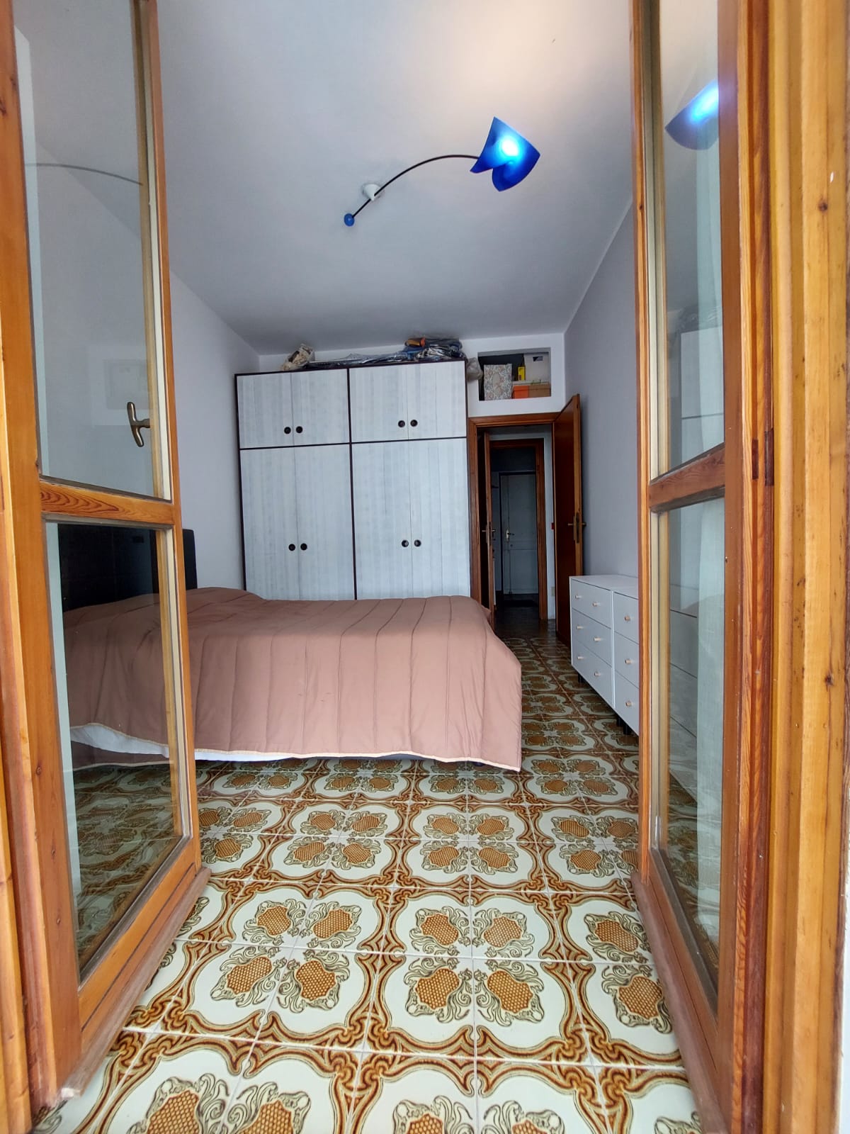 Apartment  with seaview with garden and terrace for sale in Rapallo in the Liguria region, Italy