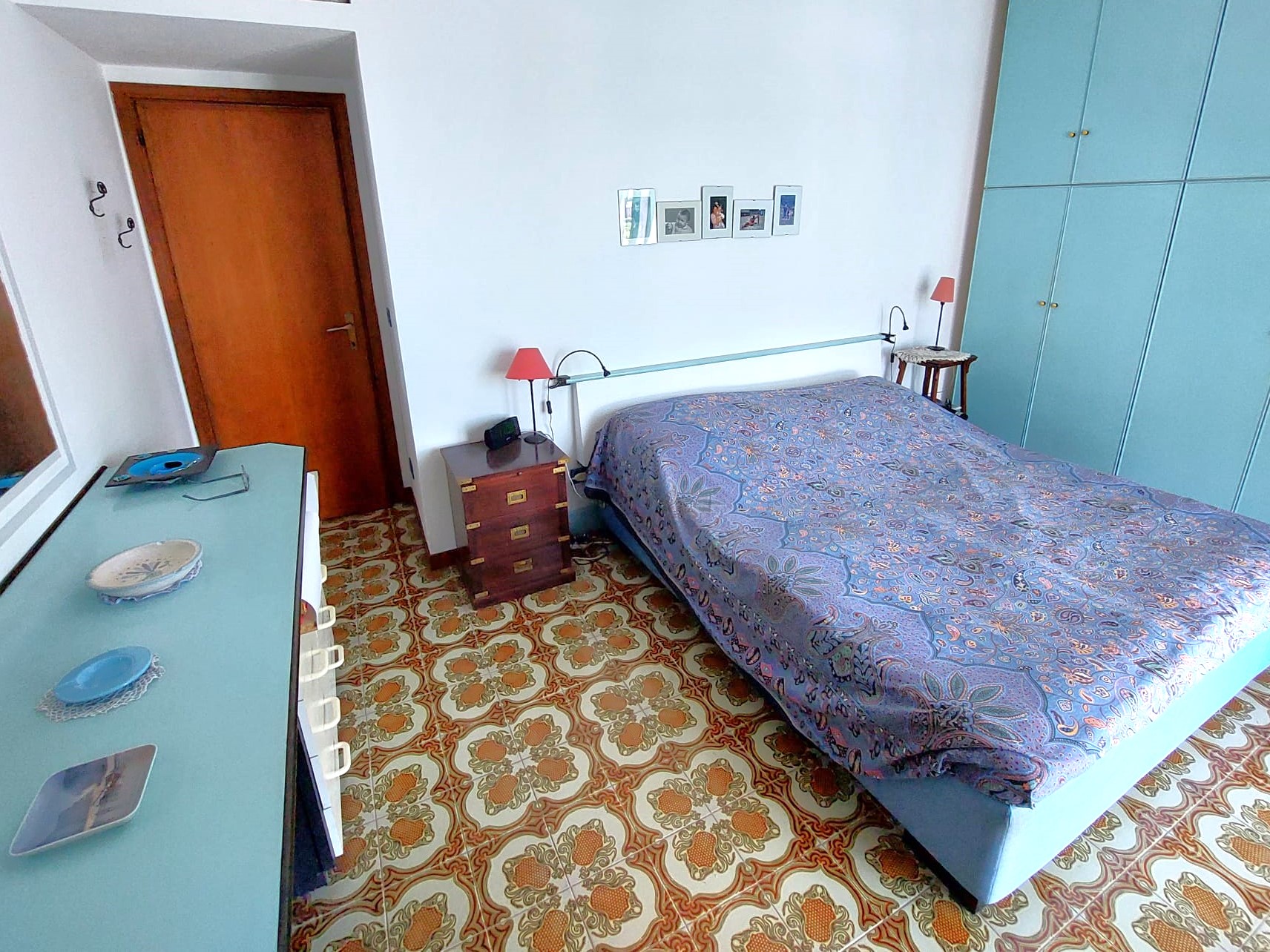 Apartment  with seaview with garden and terrace for sale in Rapallo in the Liguria region, Italy