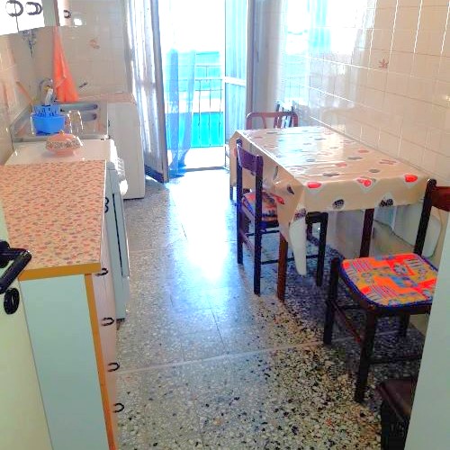 Apartment of 67 sqm near the sea with terrace for sale in Rapallo in the Liguria region, Italy. The property is located