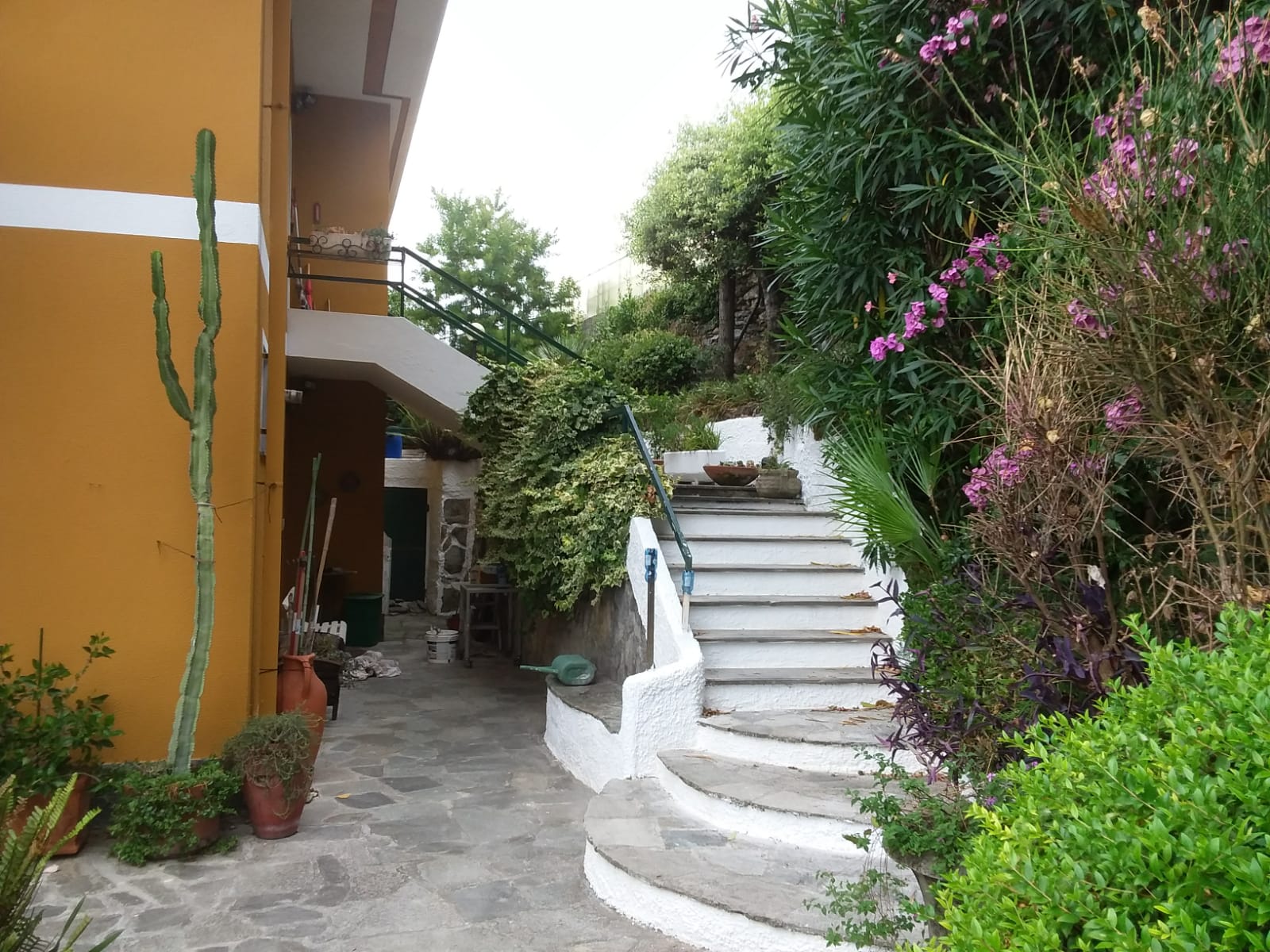 Apartment  with seaview with garden and terrace for sale in Rapallo in the Liguria region, Italy