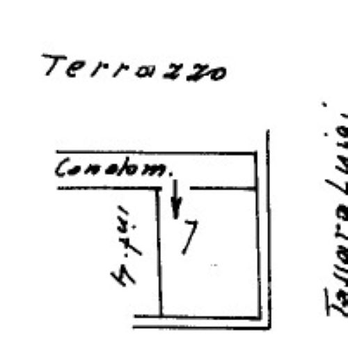 Apartment of 67 sqm near the sea with terrace for sale in Rapallo in the Liguria region, Italy. The property is located