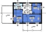 Villa  with seaview with pool and garden for sale in Chiavari in the Liguria region, Italy.