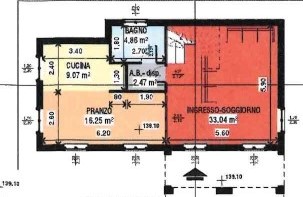 Villa  with seaview with pool and garden for sale in Chiavari in the Liguria region, Italy.