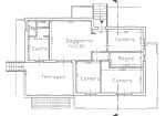 Apartment  with seaview with garden and terrace for sale in Rapallo in the Liguria region, Italy
