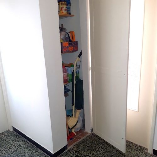Apartment of 67 sqm near the sea with terrace for sale in Rapallo in the Liguria region, Italy. The property is located