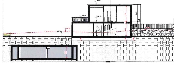 Villa  with seaview with pool and garden for sale in Chiavari in the Liguria region, Italy.