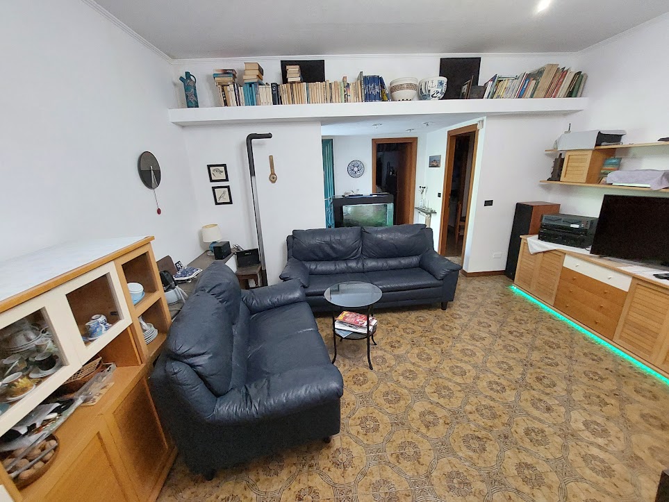 Apartment  with seaview with garden and terrace for sale in Rapallo in the Liguria region, Italy