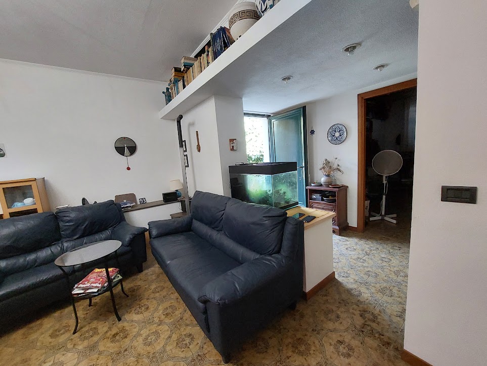 Apartment  with seaview with garden and terrace for sale in Rapallo in the Liguria region, Italy