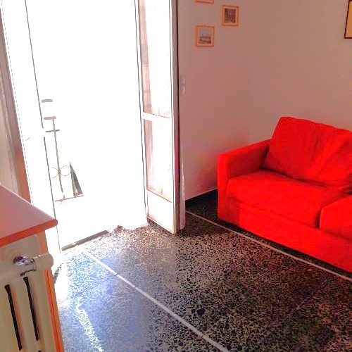 Apartment of 67 sqm near the sea with terrace for sale in Rapallo in the Liguria region, Italy. The property is located