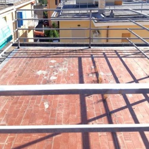 Apartment of 67 sqm near the sea with terrace for sale in Rapallo in the Liguria region, Italy. The property is located