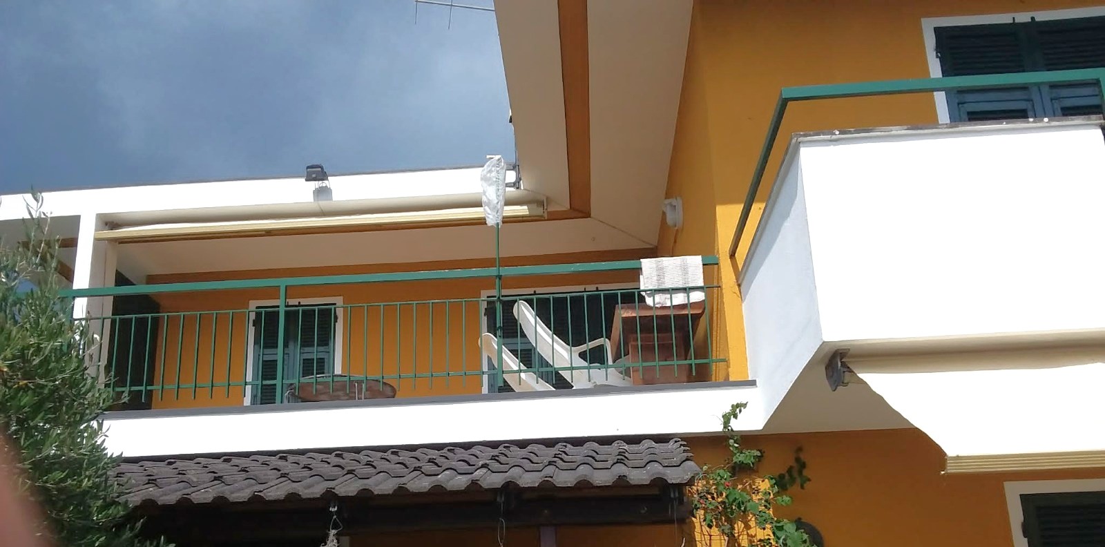 Apartment  with seaview with garden and terrace for sale in Rapallo in the Liguria region, Italy