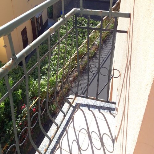 Apartment of 67 sqm near the sea with terrace for sale in Rapallo in the Liguria region, Italy. The property is located