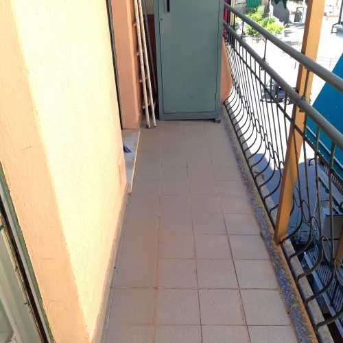 Apartment of 67 sqm near the sea with terrace for sale in Rapallo in the Liguria region, Italy. The property is located