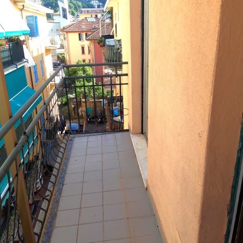 Apartment of 67 sqm near the sea with terrace for sale in Rapallo in the Liguria region, Italy. The property is located